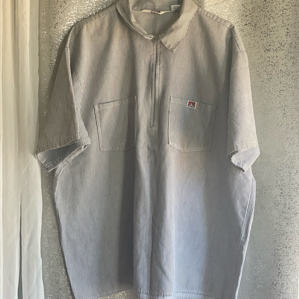 Vintage Ben Davis Mechanics Shirt XXL